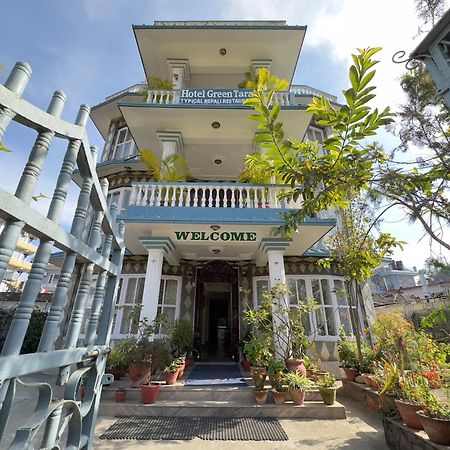 Green Tara Hotel Pokhara Exterior foto