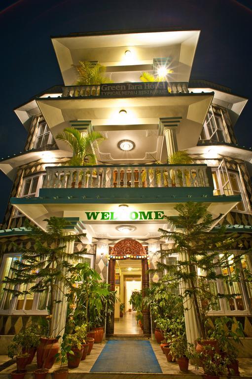 Green Tara Hotel Pokhara Exterior foto