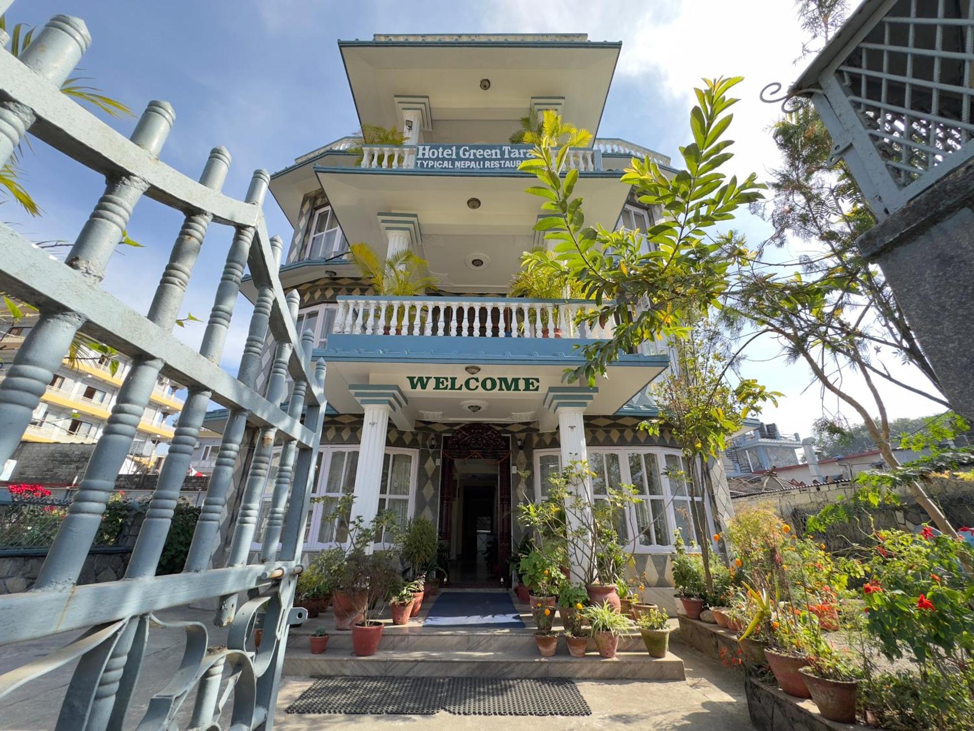 Green Tara Hotel Pokhara Exterior foto