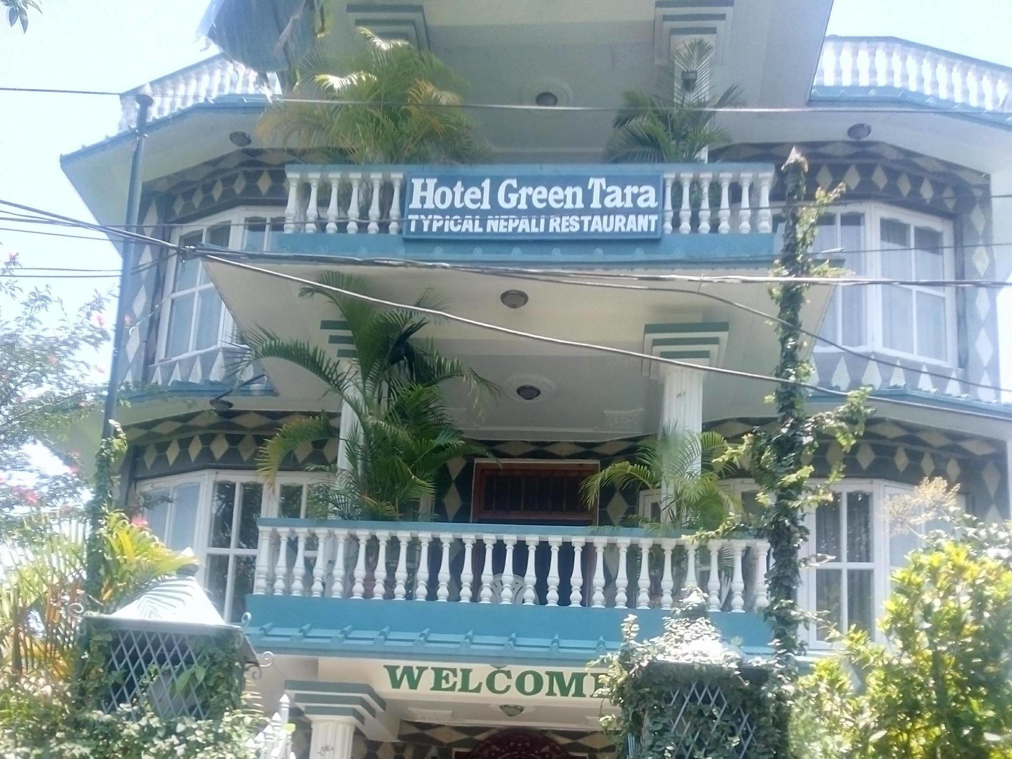 Green Tara Hotel Pokhara Exterior foto
