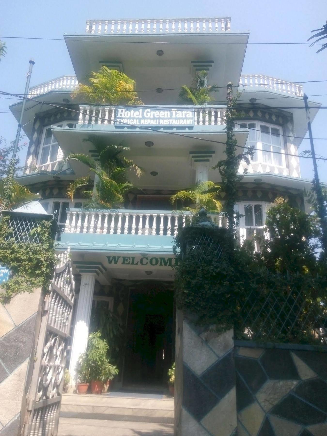 Green Tara Hotel Pokhara Exterior foto